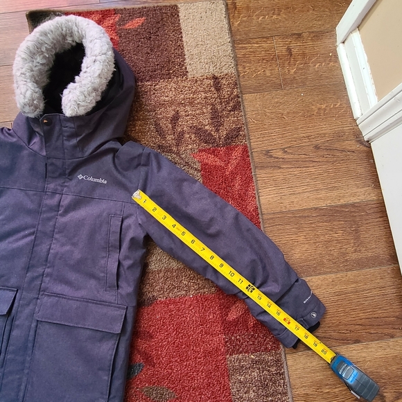 Columbia Boys Nordic Strider Charcoal Gray Jacket Medium - Picture 16 of 17